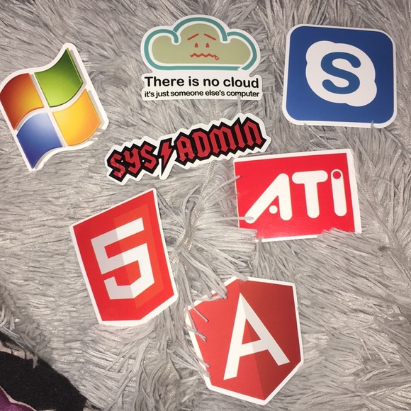 Assorted Computer Science/Tech stickers - Picture 5 of 7